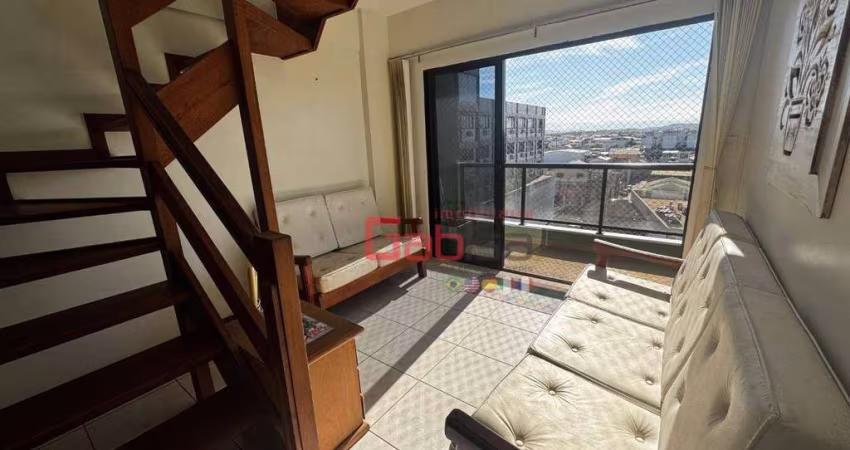 Cobertura com 3 dormitórios, 105 m² - venda por R$ 750.000,00 ou aluguel por R$ 4.590,00/mês - Vila Nova - Cabo Frio/RJ