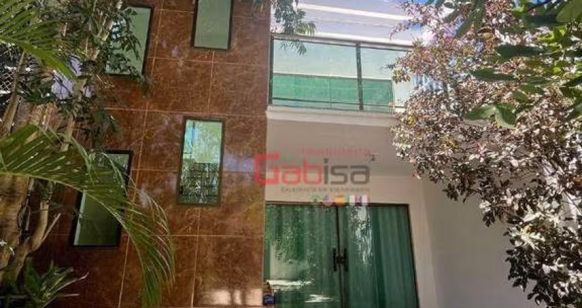 Casa com 4 dormitórios à venda, 100 m² por R$ 790.000,00 - Jardim Caiçara - Cabo Frio/RJ