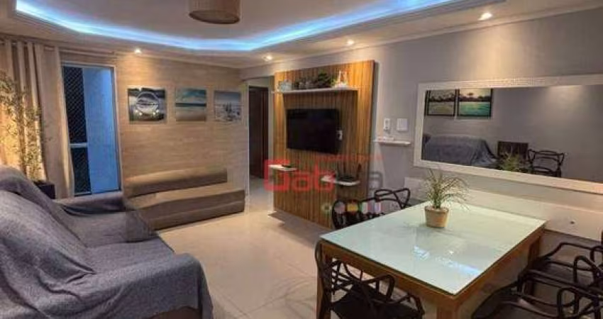 Apartamento com 3 dormitórios à venda, 93 m² por R$ 350.000,00 - Baixo Grande - São Pedro da Aldeia/RJ
