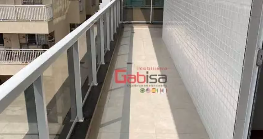 Apartamento com 1 dormitório para alugar, 65 m² por R$ 2.400,01/mês - Braga - Cabo Frio/RJ