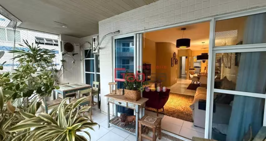 Apartamento com 3 dormitórios à venda, 130 m² por r$ 679.000,00 - passagem - cabo frio/rj