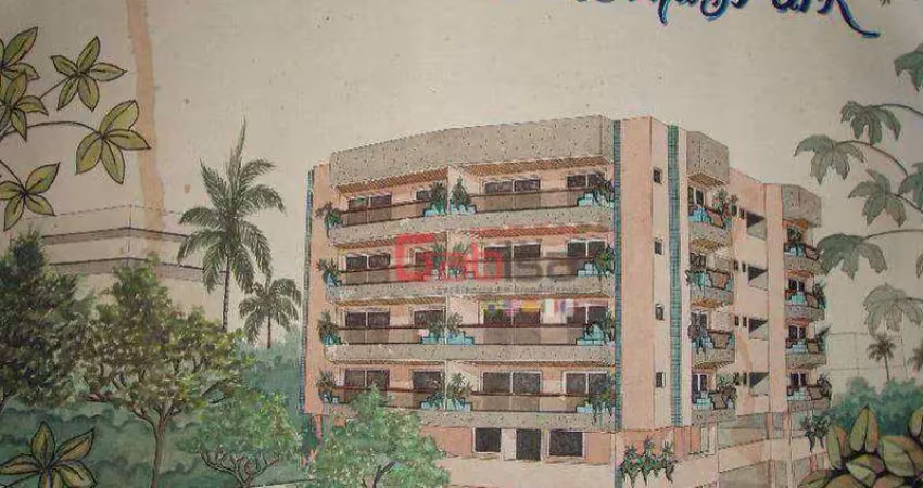 Apartamento com 16 dormitórios à venda, 720 m² por r$ 6.000.000,00 - praia do forte - cabo frio/rj
