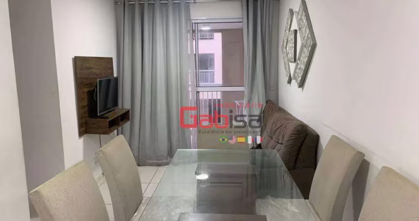 Apartamento com 3 dormitórios para alugar, 75 m² por r$ 3.600,00/mês - braga - cabo frio/rj