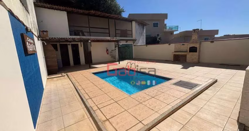 Casa com 2 dormitórios à venda, 77 m² por r$ 320.000,00 - peró - cabo frio/rj