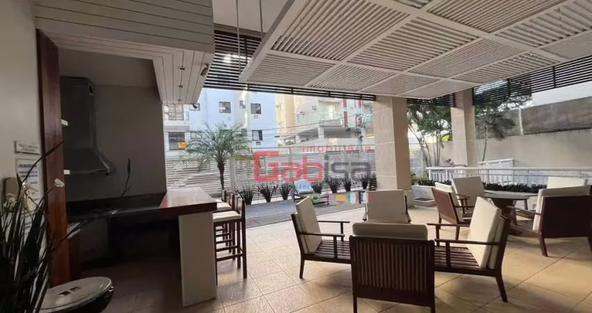 Apartamento com 2 dormitórios à venda, 80 m² por r$ 480.000,00 - braga - cabo frio/rj