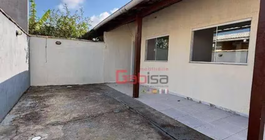 Casa com 2 dormitórios à venda, 60 m² por r$ 260.000 - caminho de búzios - cabo frio/rj