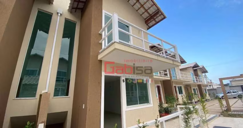 Casa em búzios ideal para morar, casa de praia ou airbnb  3 suítes, condomínio fechado, venda, 189 m²  r$ 615.000 - praia rasa - armação dos búzios/rj