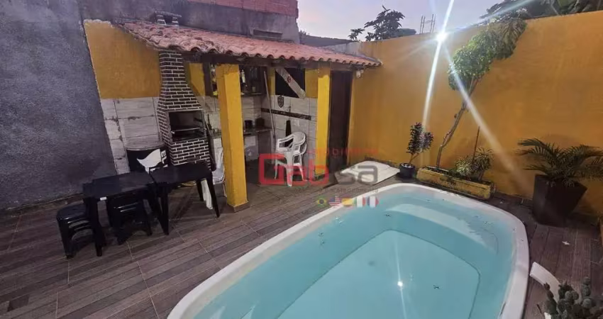 Casa com 3 dormitórios à venda, 95 m² por r$ 370.000,00 - recanto do sol - são pedro da aldeia/rj