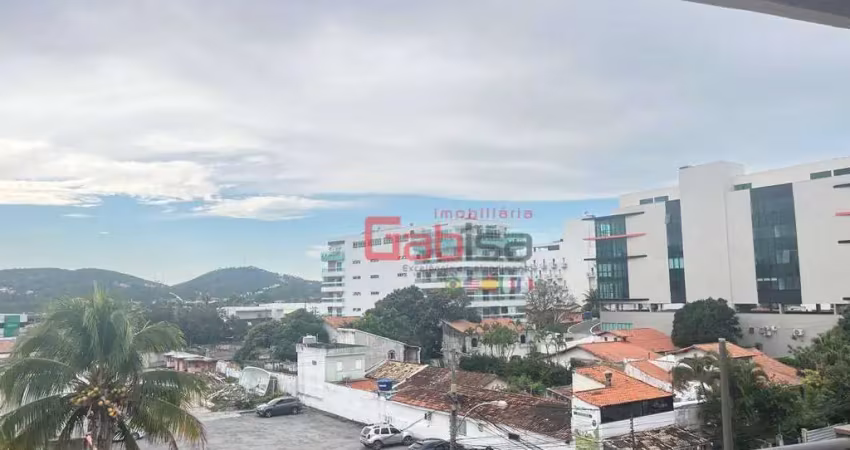 Apartamento com 3 dormitórios à venda, 150 m² por r$ 720.000 - passagem - cabo frio/rj