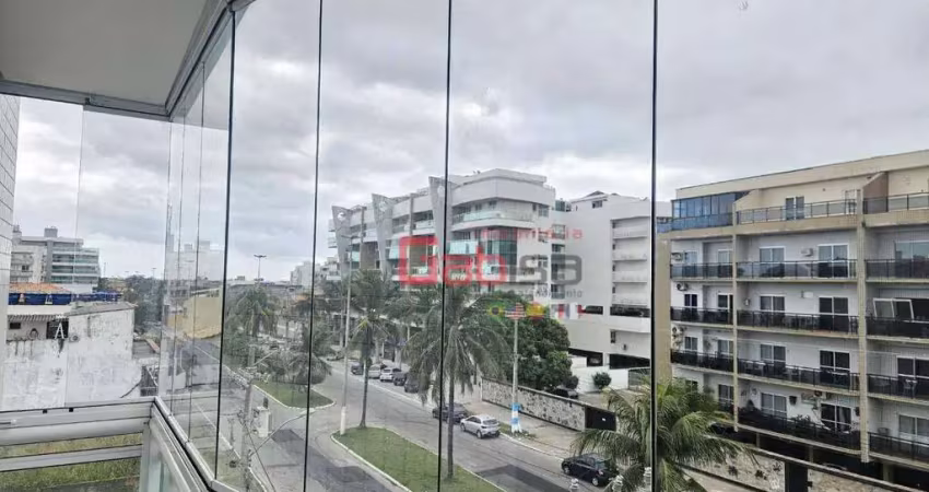Apartamento com 2 quartos à venda na Avenida Vereador Antônio Ferreira dos Santos, 879, Braga, Cabo Frio
