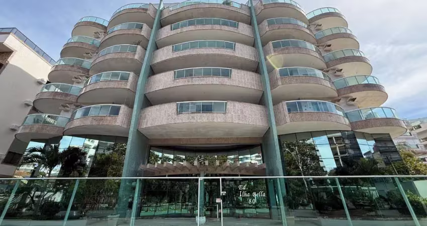 Cobertura com 5 dormitórios à venda, 208 m² por r$ 1.100.000,00 - braga - cabo frio/rj
