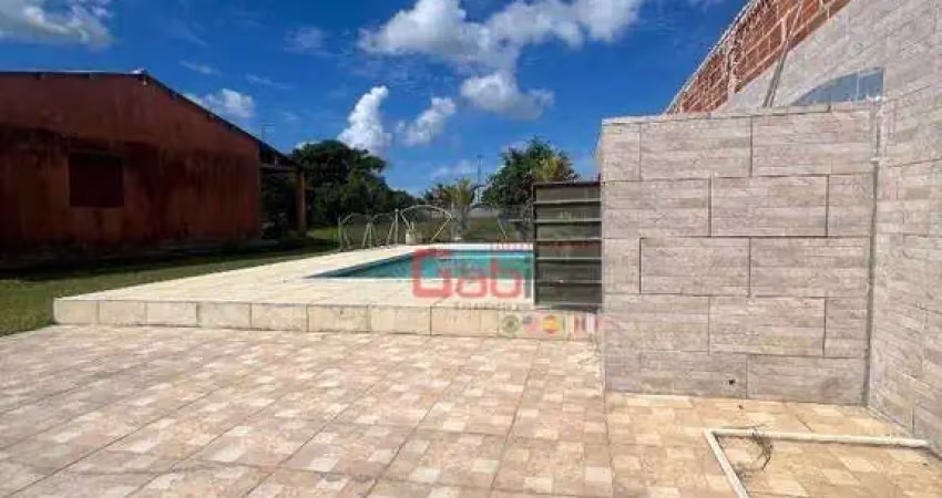 Terreno à venda, 2520 m² por r$ 260.000,00 - campo redondo - são pedro da aldeia/rj