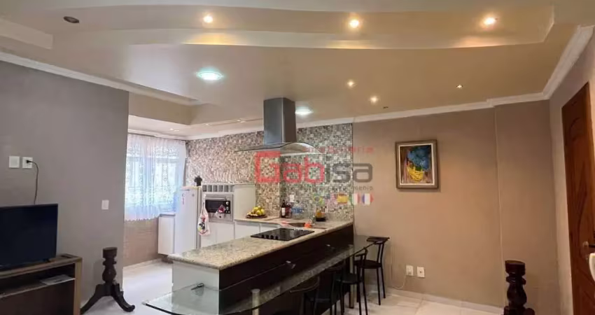 Apartamento com 2 dormitórios à venda, 80 m² por r$ 1.100.000,00 - centro - cabo frio/rj