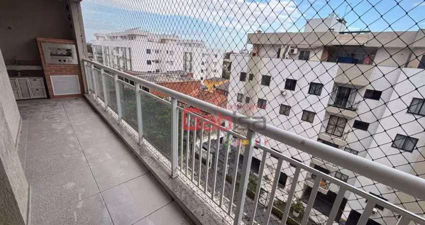 Apartamento com 2 dormitórios à venda, 80 m² por r$ 550.000,00 - braga - cabo frio/rj