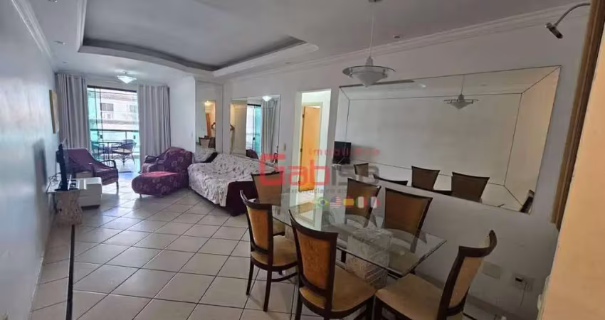 Apartamento com 3 dormitórios à venda, 150 m² por r$ 900.000 - vila nova - cabo frio/rj