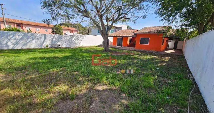 Casa com 2 dormitórios à venda, 130 m² por r$ 1.000.000 - palmeiras - cabo frio/rj