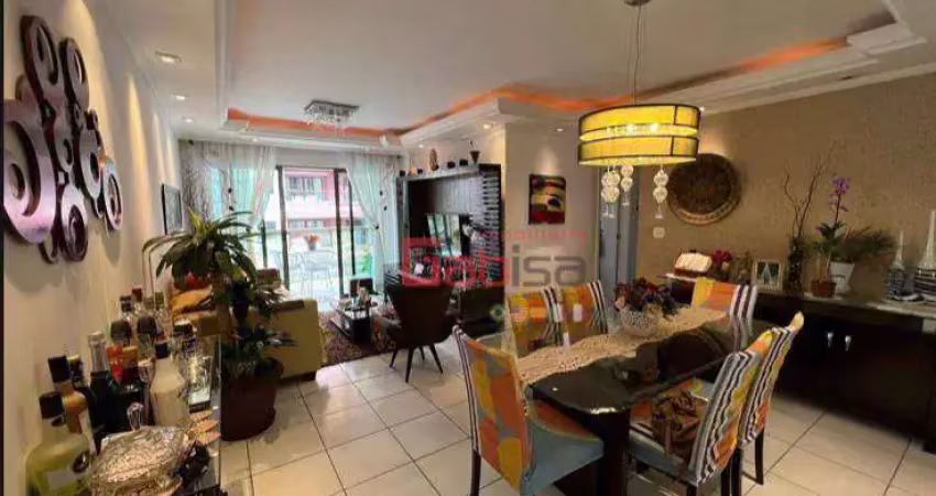 Apartamento com 3 dormitórios à venda, 106 m² por r$ 1.150.000,00 - são bento - cabo frio/rj