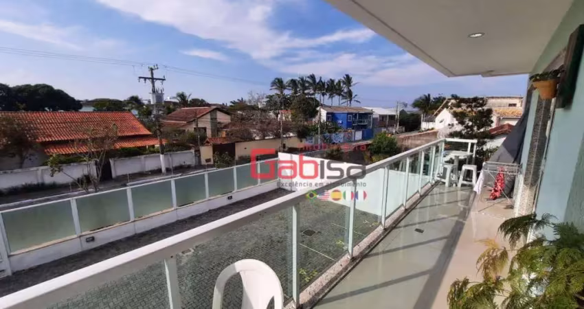 Apartamento com 2 dormitórios à venda, 80 m² por r$ 560.000,00 - palmeiras - cabo frio/rj