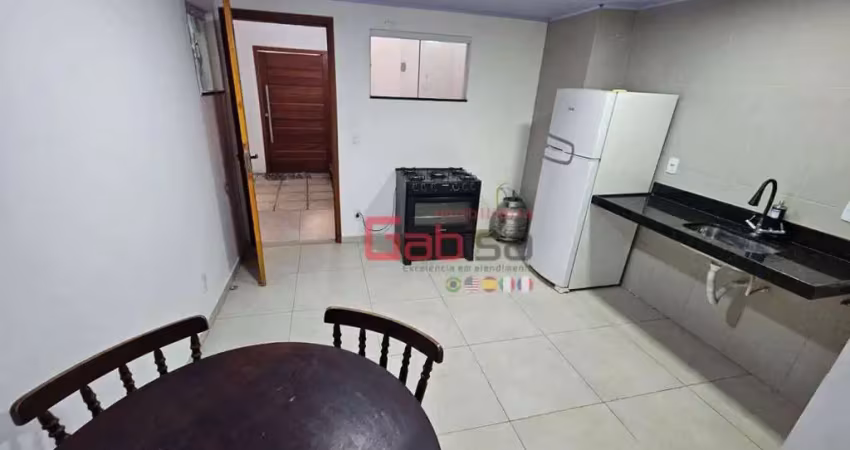 Apartamento com 1 dormitório para alugar, 50 m² por r$ 2.250,01/mês - jardim flamboyant - cabo frio/rj