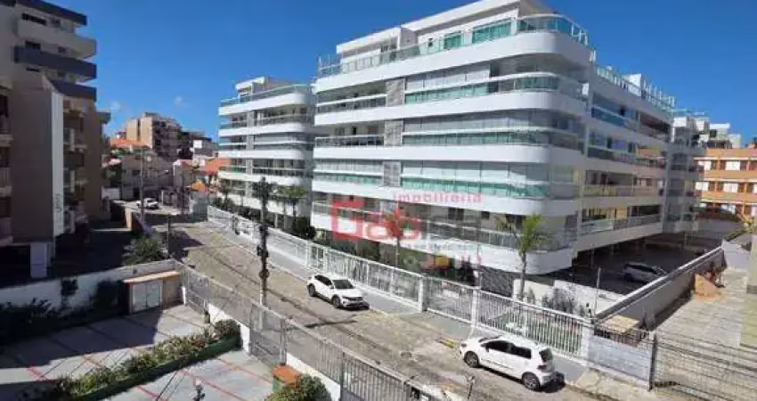Apartamento com 2 dormitórios à venda, 75 m² por r$ 350.000 - praia do forte - cabo frio/rj