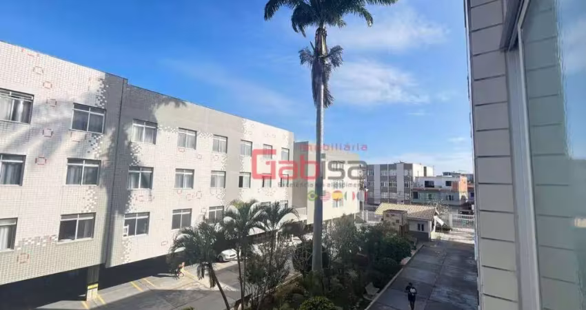 Apartamento com 2 dormitórios para alugar, 79 m² por r$ 2.925,59/mês - passagem - cabo frio/rj