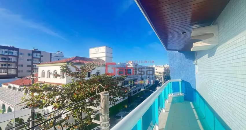 Apartamento com 2 dormitórios à venda, 85 m² por r$ 700.000 - centro - cabo frio/rj