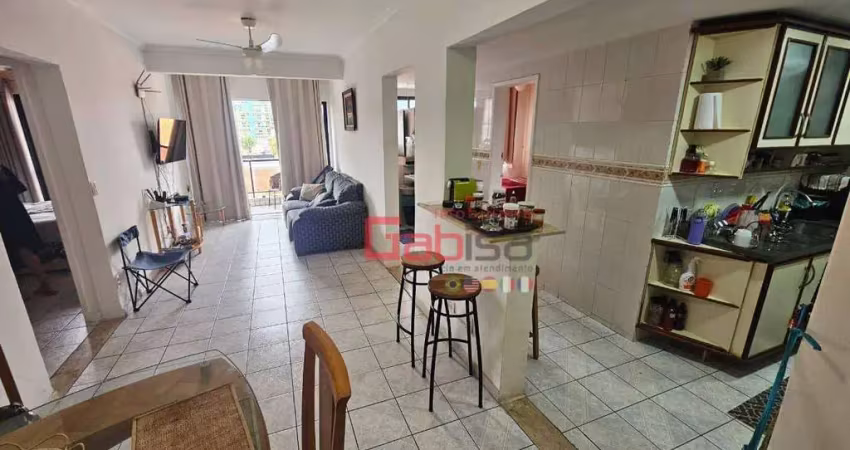 Apartamento com 3 dormitórios à venda, 100 m² por r$ 520.000 - braga - cabo frio/rj