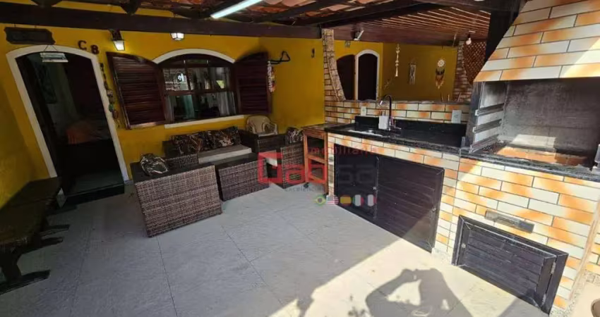 Casa com 2 dormitórios à venda, 95 m² por r$ 430.000 - braga - cabo frio/rj
