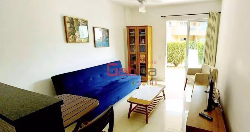 Apartamento com 1 dormitório à venda, 95 m² por r$ 435.000 - monte alto - arraial do cabo/rj
