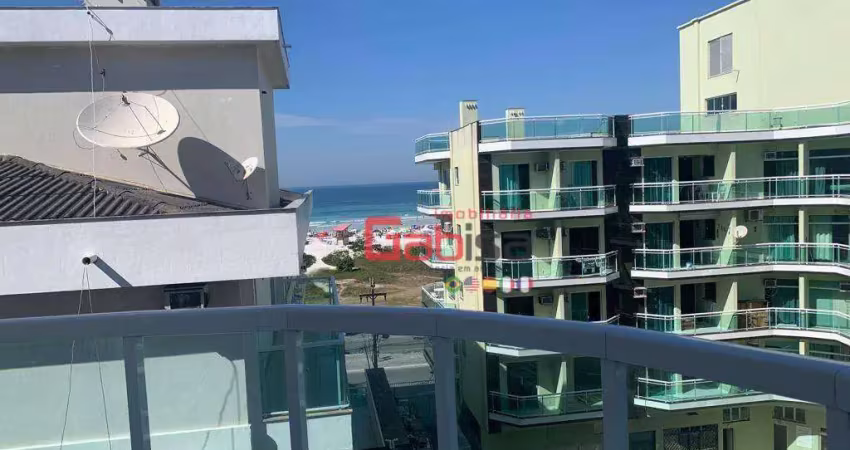 Apartamento com 2 dormitórios para alugar, 95 m² por r$ 4.969,00/mês - vila nova - cabo frio/rj