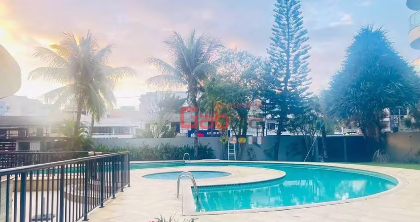 Apartamento com 2 dormitórios para alugar, 70 m² por r$ 3.400,00/mês - braga - cabo frio/rj