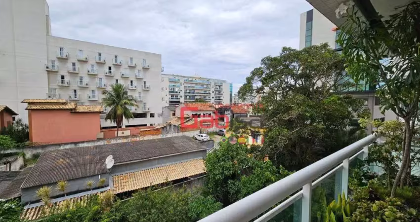 Apartamento com 3 dormitórios para alugar, 120 m² por r$ 4.461,00/mês - centro - cabo frio/rj