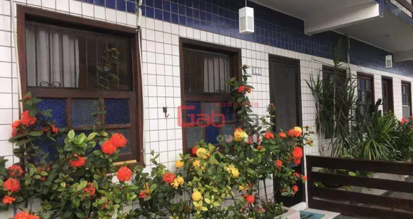 Casa com 2 dormitórios à venda, 90 m² por r$ 450.000 - jardim excelsior - cabo frio/rj