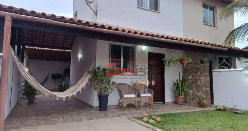 Casa com 2 dormitórios à venda, 60 m² por r$ 350.000,00 - jardim morada da aldeia - são pedro da aldeia/rj