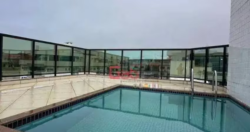 Cobertura com 5 dormitórios para alugar, 240 m² por r$ 12.000,00/mês - algodoal - cabo frio/rj