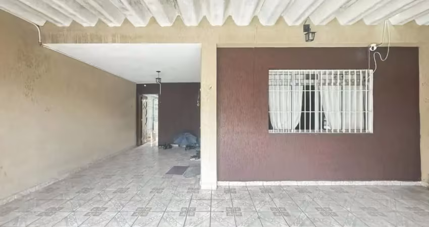 Casa para venda em santo andré, jardim santo alberto, 3 dormitórios, 1 suíte, 2 banheiros, 2 vagas
