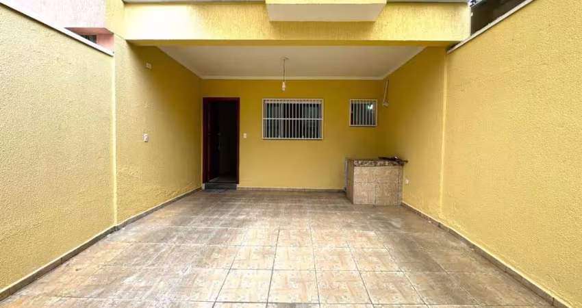Sobrado para venda em santo andré, vila linda, 3 dormitórios, 1 suíte, 2 banheiros, 2 vagas