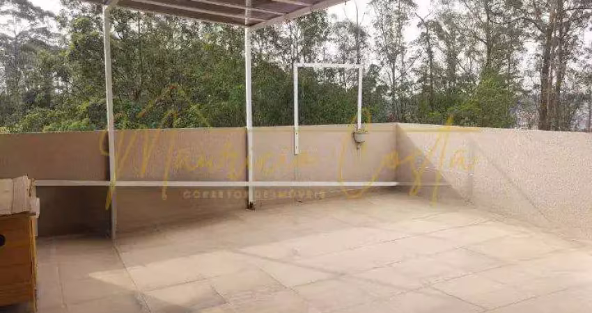 Cobertura para venda em mauá, parque são vicente, 3 dormitórios, 1 suíte, 1 banheiro, 1 vaga
