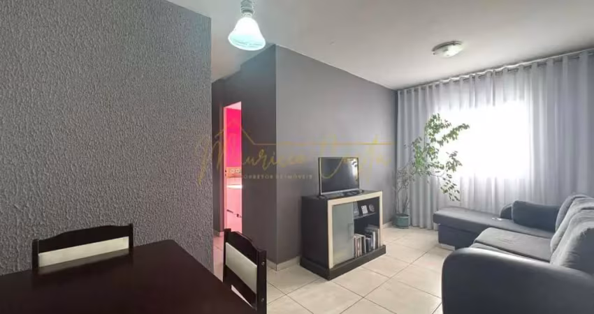 Apartamento para venda em mauá, jardim estrela, 2 dormitórios, 1 banheiro, 1 vaga