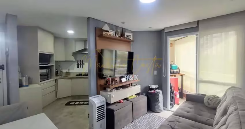Apartamento para venda em santo andré, parque oratório, 2 dormitórios, 1 banheiro, 1 vaga
