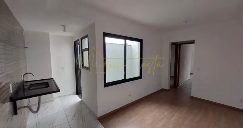 Apartamento sem condomínio para venda em santo andré, parque oratório, 2 dormitórios, 1 suíte, 2 banheiros, 1 vaga