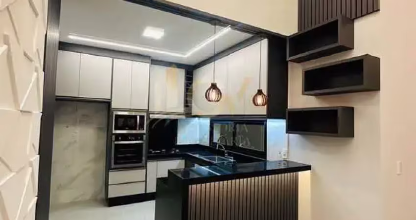 Casa com piscina disponível para locação no condomínio park gran reserve em indaiatuba!