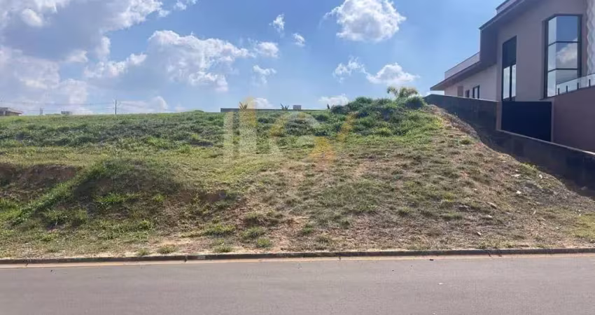 Terreno em condomínio fechado à venda no Parque Residencial Indaiá, Indaiatuba 
