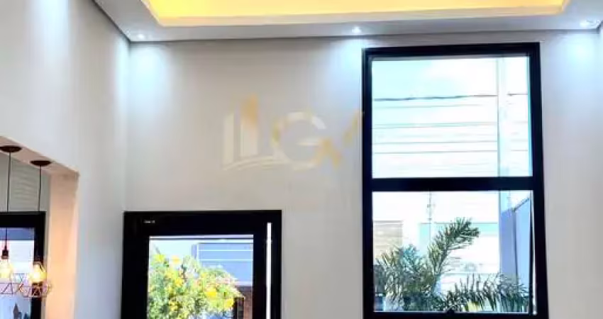 Casa com 3 quartos à venda no Jardim Park Real, Indaiatuba 