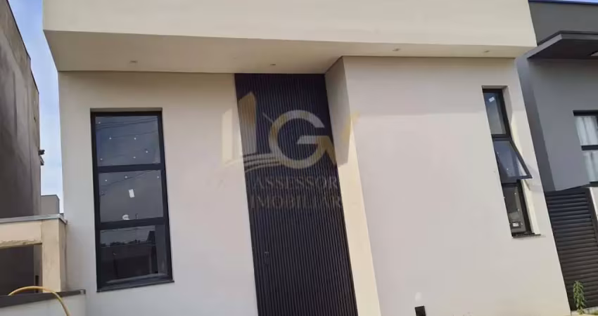 Casa em condomínio fechado com 3 quartos à venda no Jardim Santa Cruz, Salto 