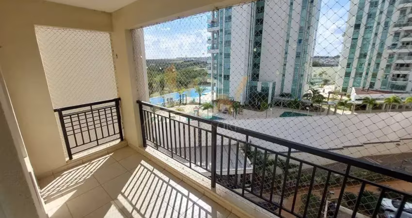 Apartamento para locação do res. felicitá ao lado do parque!