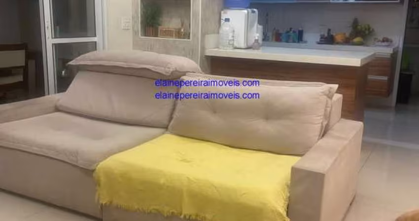 Butanta-Reserva Mairare - Apto com 3 dorms1 suíte, sala varanda gourmet lazer - R$ 4.800,00
