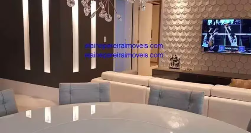 Jardins do Brasil, excelente apto com 116mts com 2 suitsles sala ampliada com varanda  gourmeà venda 2 vagas+ depósito-Osasco/SP -  R$ 1.380.00,00.