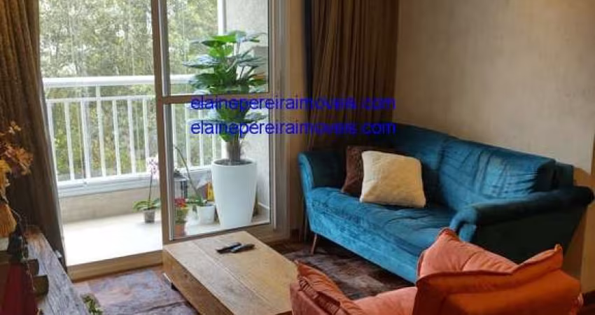Lado do metro Vila Sônia - Apto com  62mts 2dorms , 01 suíte, armários, varanda gourmet  - lazer- Jardim das Vertentes - venda R$ 480.00,00