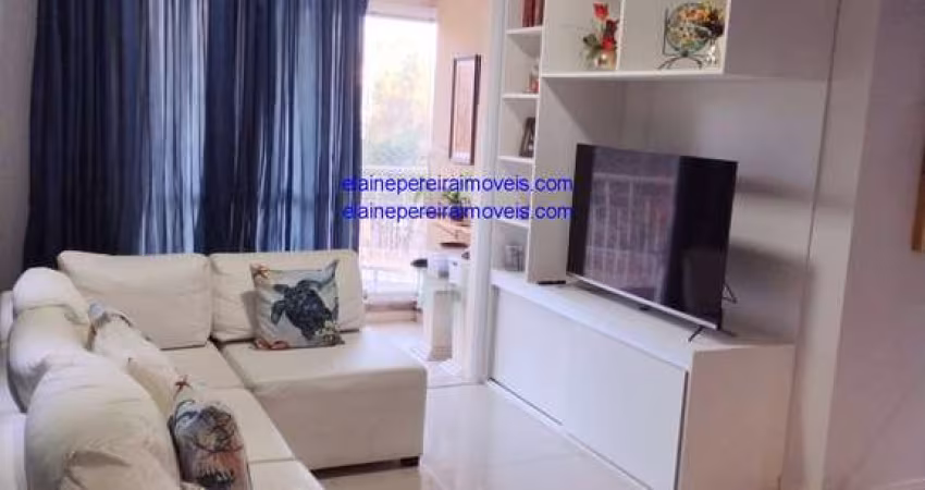 Cond.Smile - Apartamento com 3dormts sendo 1 suíte, varanda - lazer  por 580.000,00 à venda
